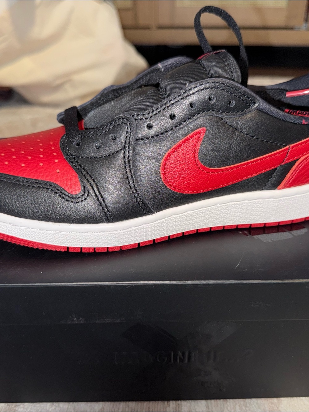 Jordan 2025 Air Jordan 1
Retro Low OG Bred Shoes